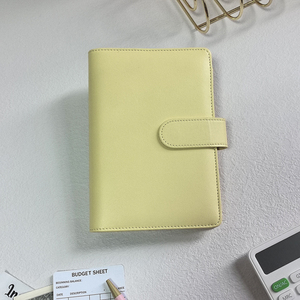 Copertina per Agenda ad Anelli A5 A6 di Grande Successo, Disponibile in Fabbrica e a Spedizione Rapida, Impermeabile, Portatile, in Pelle PU Personalizzata, Diario, Quaderno, Portafoglio - Product Image 5