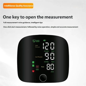 Monitor <span class=keywords><strong>de</strong></span> Presión Arterial Electrónico <span class=keywords><strong>de</strong></span> Muñeca con Pantalla LED HD Grande, Fuente <span class=keywords><strong>de</strong></span> Alimentación CC, Transmisión <span class=keywords><strong>de</strong></span> Voz Precisa, Operación con una Sola Tecla, Uso Doméstico - Product Image 4