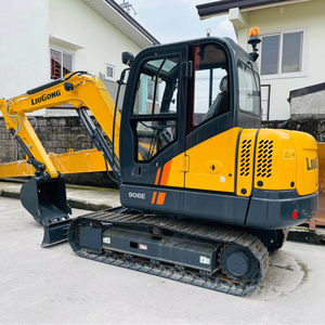 Meilleure offre : Mini-excavatrice Liugong 6 tonnes 906E avec lame à vendre - Product Image 1