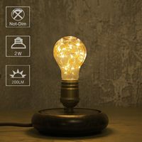 LOHAS A19 E26 Antique Filament LED Ampoules 2700K Blanc Chaud LED Décoratif Guirlande Lumineuse Vacances Décoration Maison