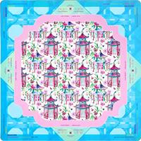 Nouvelle Nappe de Mahjong Américaine de Luxe Moderne, Pliable, Portable, en Caoutchouc Microfibre, Résistante à l'Eau, Antidérapante, 100x100cm, 4 pièces