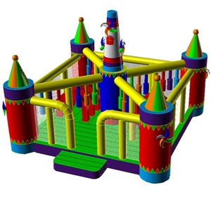 Design de mode gonflable videur château gonflable <span class=keywords><strong>moulin</strong></span> <span class=keywords><strong>à</strong></span> <span class=keywords><strong>vent</strong></span> videur château - Product Image 1