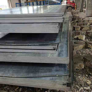 Tôles d'acier OEM ASTM A36 Q195 Q235 Q345 Q355 S235jr Ss400, plaques d'acier au carbone laminées à chaud - Product Image 2