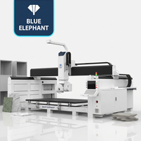 Offre Spéciale – Machine de découpe CNC à 5 axes pour pierre, 3200x2000mm, avec ventouse de levage pour dalles de quartz et comptoirs