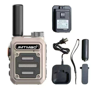 Radio Analógica UHF JMTMAO G63 2W, Walkie Talkie <span class=keywords><strong>de</strong></span> Bolsillo Pequeño, Radio Bidireccional para Niños, Función <span class=keywords><strong>TOT</strong></span>, Walkie Talkie Ligero <span class=keywords><strong>de</strong></span> 5000 mAh - Product Image 3