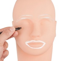 HadiyahBeauty Crème de positionnement des sourcils Pâte de cartographie des sourcils Pâte de coloration des sourcils Outil de coloration des sourcils Beauté