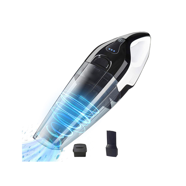 Professional Wireless Smart Vacuum Cleaner Handheld with HEPA Filter Bagless for Cars Hotels Wet and Dry Functions