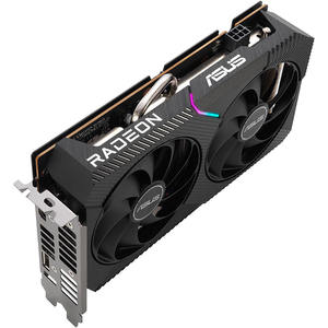 Tarjeta Gráfica para Juegos DUAL-<span class=keywords><strong>RX6500XT</strong></span>-O4G Dual Radeon RX 6500 XT OC Edition, <span class=keywords><strong>AMD</strong></span> RDNA 2, PCIe 4.0, Memoria GDDR6 de 4GB - Product Image 5
