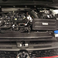 Installation OEM de boîte à air d'admission d'air en Fiber de carbone EDDY pour Volkswagen Golf MK7 GTI Passat CC 2.0T 16 ~ 19 conçue avec numérisée en 3D