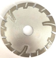 Lames de scie frittées diamantées Lame de scie Disque de coupe diamanté Lames industrielles avec bride pour couper la pierre dure