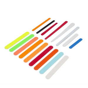 Amilay – Vente en gros de limes à ongles en bois colorées, couverture à 360°, façonneuse d'ongles naturels polyvalente, jetable à usage unique, usine OEM - Product Image 2