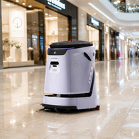 Nouveau robot commercial autonome C5 AI à propulsion électrique, alimenté par batterie, pour le nettoyage industriel