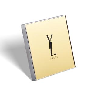 Wholesales New Style Silkscreen Printing <b>Square</b> Shape Vanity <b>Mirror</b> with PU Pouch - Product Image 6