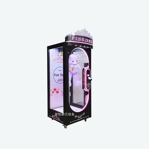 Máquina de tijeras gigante operada con monedas, máquina de juego transparente de lujo, máquina de regalos de gran tamaño para bebés - Product Image 5