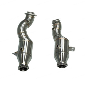 ท่อส่งตรงสำหรับ BENZ AMG W205/M276 C43/E43 E400 3.0T 2016-2021ของแท้จากโรงงาน - Product Image 1