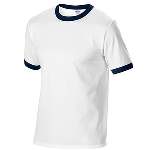 180Gsm stampa grafica personalizzata nuovo colore elegante americana fantasia azienda grigio T-Shirt per gli uomini - Product Image 3