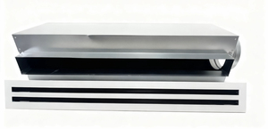 Difusor Lineal de Ranura para Ventilación y <span class=keywords><strong>Aire</strong></span> <span class=keywords><strong>Acondicionado</strong></span> con Caja de Pleno para Sistema HVAC - Product Image 3
