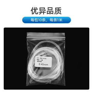 Accesorios para el procesamiento de lentes de gafas con montura semirrígida, alambre metálico flexible, 3 tipos para reparación de gafas - Product Image 3