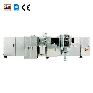 Snack Production Equipment for Waffle Basket Manufacturing