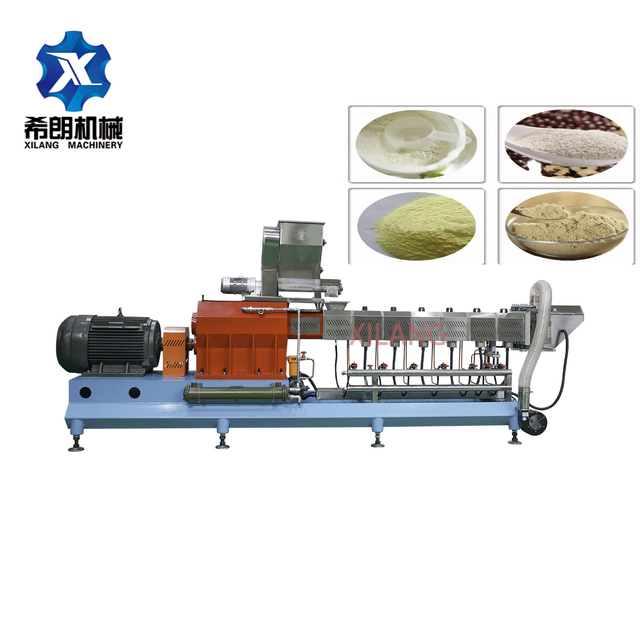 Wholesale Nutritional Powder Production Plant Snacks Cereals Manufacturing Line Instant Porridge Baby Food Making Machine