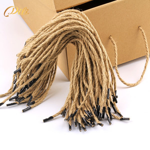 Nhà Máy Bán Buôn <span class=keywords><strong>4Mm</strong></span> Cây Gai Dầu Tự Nhiên Dây Đay PP Sợi Sợi Dây Thô Cho DIY Thủ Công Salu Túi Tráng Cho Hàng May Mặc 3Mm Xoắn Đay PP - Product Image 2