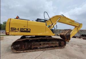 Excavadora de Orugas Usada de Alto Rendimiento SUMITOMO SH200-5 0.8M3 en Existencia para la Venta - Product Image 6