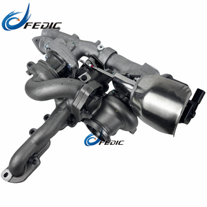 Turbocompresseur double turbine 10009880098 pour VW Transporter Multivan 2.0 BiTD 132 Kw 180 HP CFCA 2009-2015 - Product Image 5