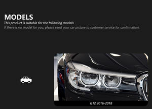 For BMW 7 Series <strong>G12</strong> <strong>LED</strong> Headlights 2016 2017 2018 for BMW G11 Blue Frame LEDHeadlight 2016-2018 <strong>G12</strong> Headlight - Product Image 4
