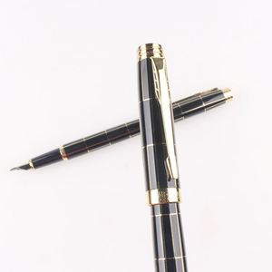 Bolígrafo de Metal Negro y Dorado de Lujo Promocional con Logotipo Personalizado en Caja, Regalo Clásico y Elegante Chino - Product Image 6