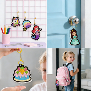 Nuovo Kit di Pittura con Pennarelli Magici 3D a Forma di <span class=keywords><strong>Cuore</strong></span>, Spugna Effetto Popcorn, Set per <span class=keywords><strong>Disegno</strong></span> e Pittura Fai-da-Te - Product Image 4