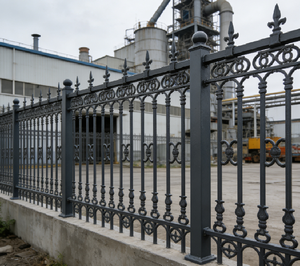 Panneau de clôture en acier de qualité supérieure, résistant aux intempéries, à faible entretien, pour la <span class=keywords><strong>protection</strong></span> extérieure - Product Image 5