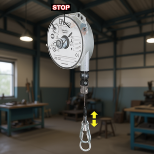 Ttake Balancer - Accessoire d'ancrage et de levage avec câble en acier inoxydable et capuchon en aluminium - Product Image 3