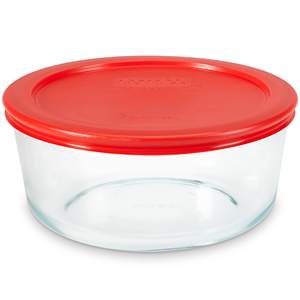 Contenitore per alimenti in vetro <span class=keywords><strong>Pyrex</strong></span> Simply Store, coperchi in plastica atossica senza BPA, adatti per congelatore, lavastoviglie e microonde - Product Image 3