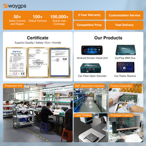 Ewaygps เครื่องเสียงระบบสเตอริโอรถยนต์ขายดีติดอันดับ DSP กล่องไฟเบอร์ออปติกอีเทอร์เน็ตสำหรับ BYD Tang Han Song qin PLUS - Product Image 6