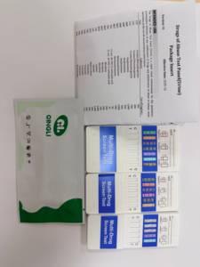 Panel de dépistage urinaire multi-paramètres |   Bandes de test rapides de diagnostic in vitro professionnelles pour usage clinique - Product Image 3