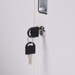 خزانة ملابس معدنية فردية بأربعة أبواب للمنزل والمدرسة والصالة الرياضية والمكتب - Product Image 5