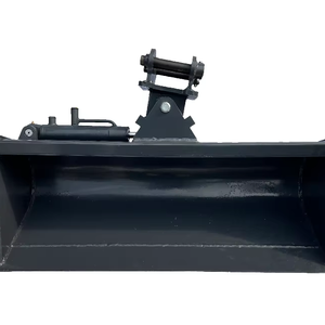 Benna per Mini Escavatore in Promozione Speciale Benna per Piastrelle Benna per Fanghi Benna Livellatrice per Mini Escavatore - Product Image 5