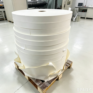 Rouleau de fond de gobelet en papier enduit de PE de haute qualité, largeur et diamètre personnalisés, de qualité alimentaire pour la fabrication de gobelets à boissons chaudes - Product Image 6