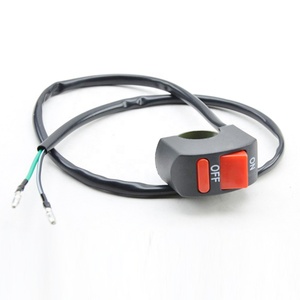 Interruptor <span class=keywords><strong>de</strong></span> <span class=keywords><strong>Apagado</strong></span> Universal <span class=keywords><strong>para</strong></span> Manillar <span class=keywords><strong>de</strong></span> Motocicleta, Botón <span class=keywords><strong>de</strong></span> <span class=keywords><strong>Encendido</strong></span>/<span class=keywords><strong>Apagado</strong></span> <span class=keywords><strong>para</strong></span> <span class=keywords><strong>Moto</strong></span>, Motor, ATV, Bicicleta, DC12V/10A, Negro - Product Image 3