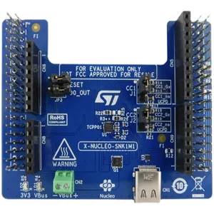 แผงวงจรขยายช่องจ่ายพลังงานชนิด C TCPP01-M12 X-NUCLEO-SNK1M1ของแท้ D858มีสินค้าในสต็อก - Product Image 1