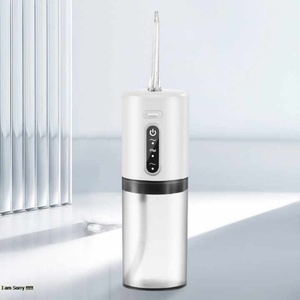 Irrigador Bucal Eléctrico Portátil de Marca Privada para el Hogar, Elimina Sarro y Placa, Limpiador Dental - Product Image 1
