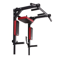 Peralatan Fitness Dinding Dalam Ruangan untuk Rumah Tangga, Set Latihan Olahraga Pull-up, Palang Horizontal dan Palang Paralel, Harga Promo Pabrik
