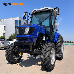 Tracteur de 45 CV avec charrue rotative, divers équipements agricoles - Product Image 2
