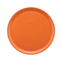 Assiette à pizza Napoli, 33 cm, couleur orange Saturnia