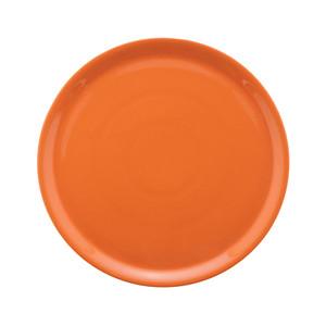 Assiette à pizza Napoli, 33 cm, couleur orange Saturnia - Product Image 1