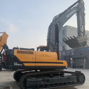 รถขุดเกาหลี Hyundai HX340HD รุ่น Hyundai 340 สำหรับงานเหมือง 9 ล้อ ออกแบบท่อ MCV อย่างเหมาะสม พร้อมบริการจัดส่งฟรี - Product Image 6