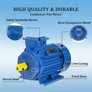 <span class=keywords><strong>Motor</strong></span> Eléctrico Trifásico JULANTE YE3-100L2-4 de 3 Fases, 380V CA, 3kW, 3000W, 4HP para Ventilador - Product Image 4