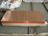 C11000 C12200 plaque de cuivre pur/feuille de cuivre prix du fabricant 1000x2000mm