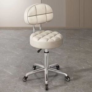 Beauty Salon Equipment Hairdressing Funiture Adjustable Hydraulic Barber Rolling <b>Stool</b> Beauty Chair for Hair Cut - Product Image 5