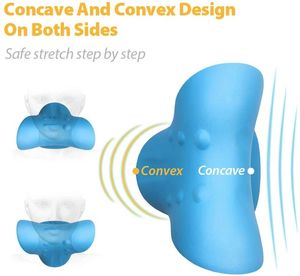 Coussin de Traction cervicales, appareil pour soulagement de la douleur, d'alignement de la colonne cervicale, chiropratique, étire le cou et les épaules, 1 pièce - Product Image 6